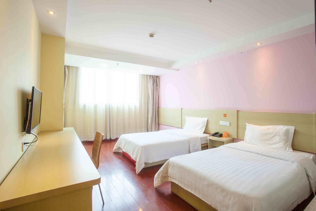7Days Inn Guangzhou Xinshi 객실 사진
