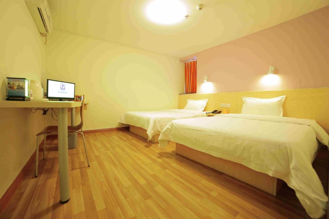 7Days Inn Guangzhou Xinshi 외부 사진